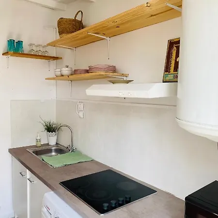 Prázdninový dům Maisonnette Climatisee A 35m De La Plage De La Capte *