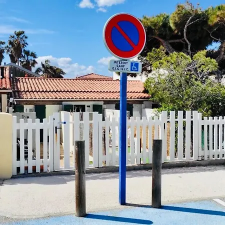 Semesterbostad Maisonnette Climatisee A 35m De La Plage De La Capte