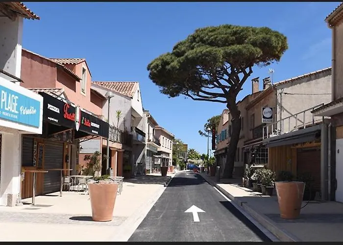 Maisonnette Climatisee A 35m De La Plage De La Capte Сasa de vacaciones
