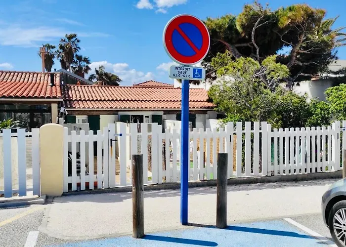 Сasa de vacaciones Maisonnette Climatisee A 35m De La Plage De La Capte