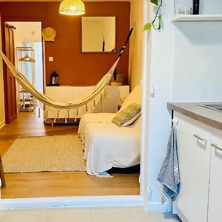 Maisonnette Climatisee A 35m De La Plage De La Capte Feriehus Hyères